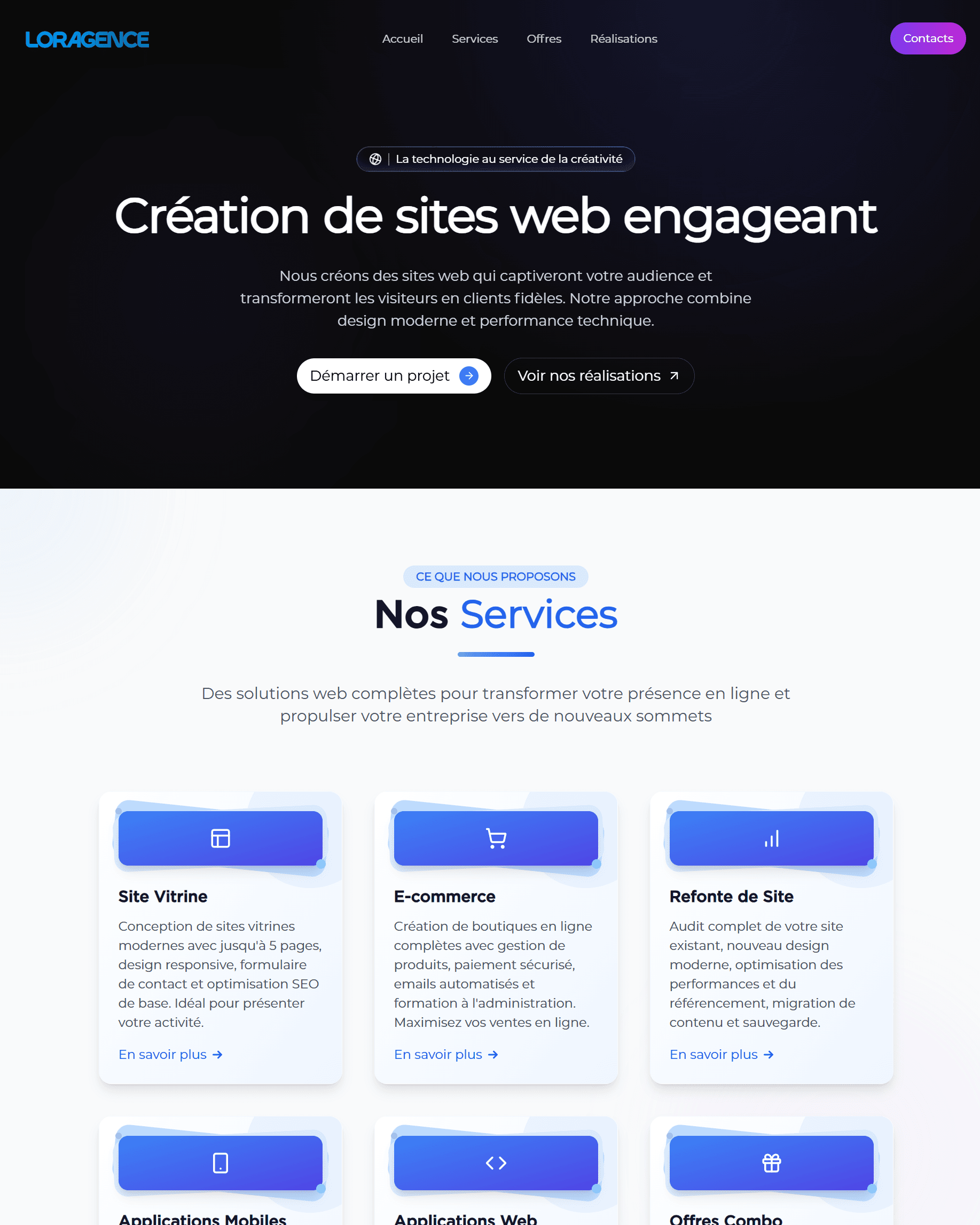 Agence Web Loragence
