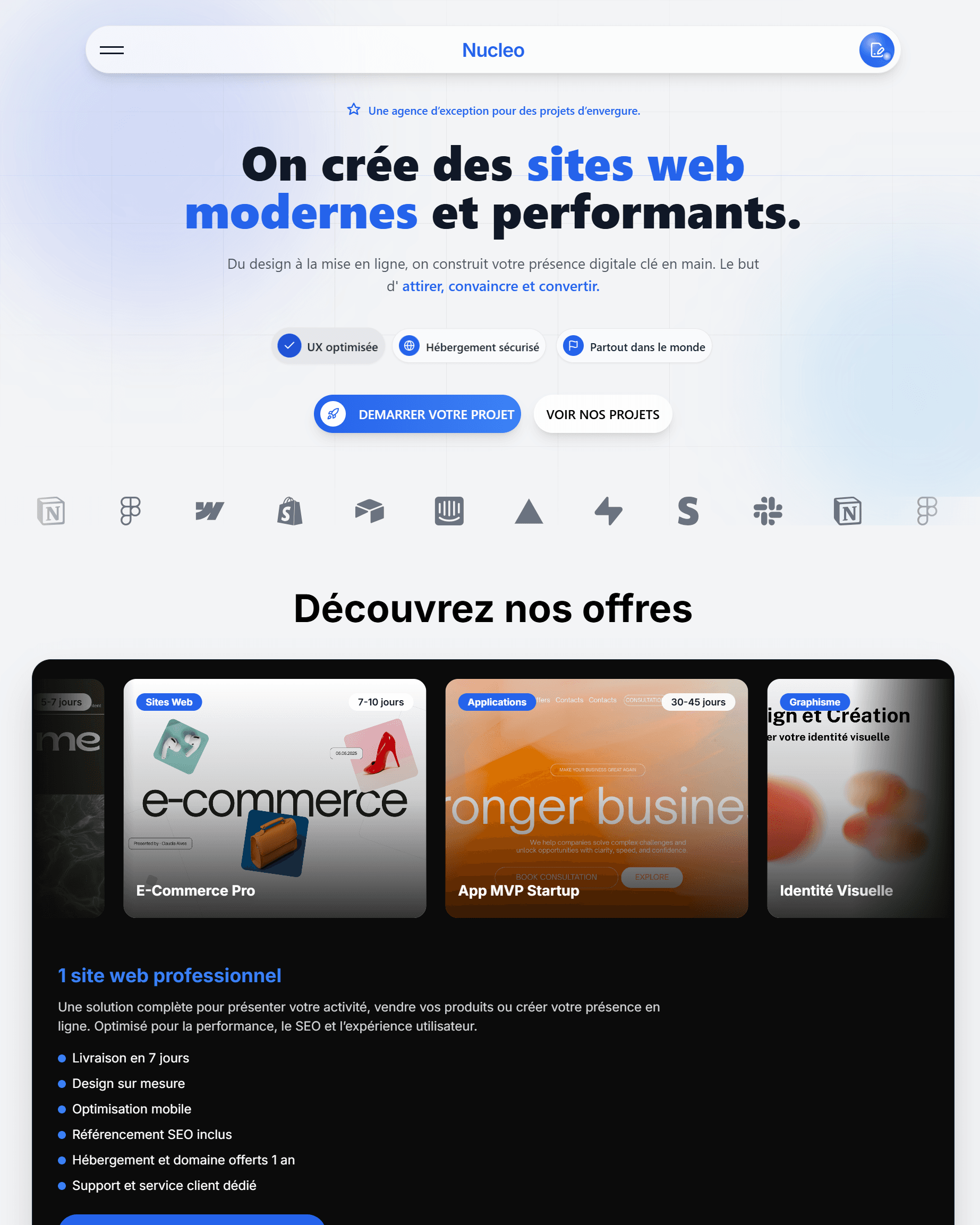 Agence Web Nucleo