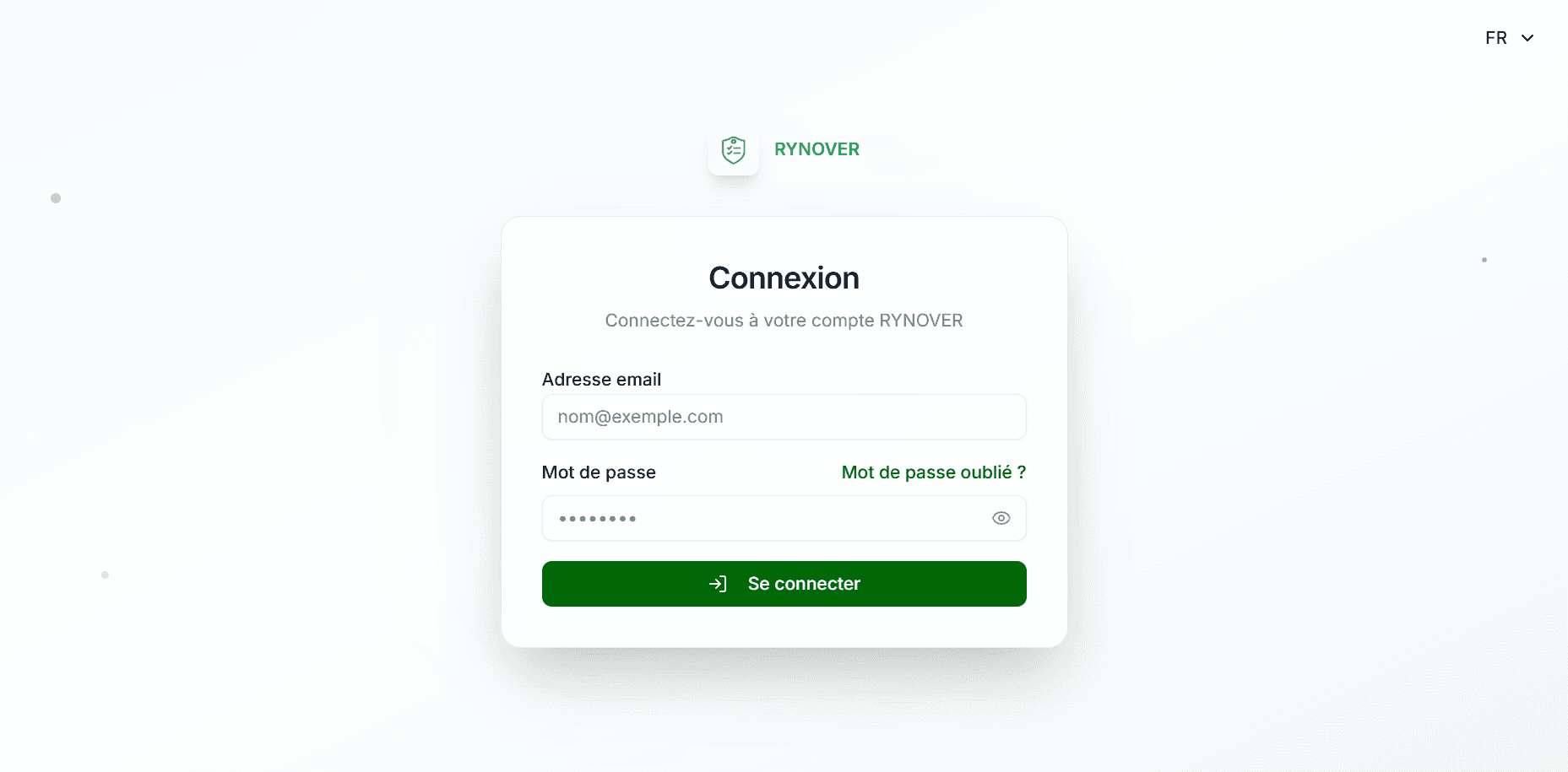 Application web SaaS destinée à un cabinet d'audit
