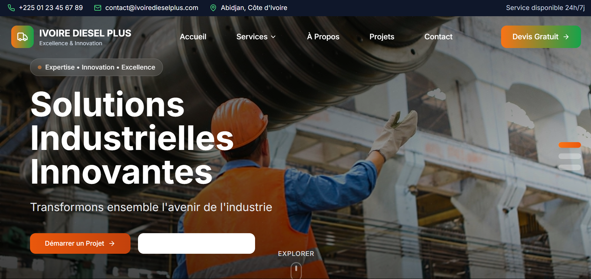 Site réparation automobile et multiservice