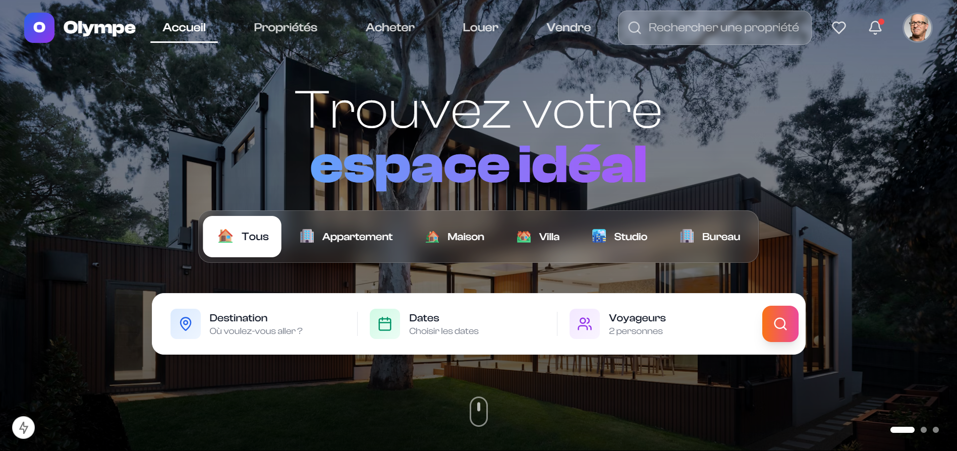 Application immobilière